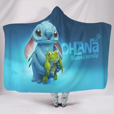 China 2021 fashion PORTABLE hooded soft fleece hooded blanket for adults for sale