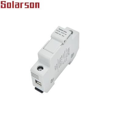 China LOW VOLTAGE 10x38mm 1000VDC Solar PV Fuse Holder For Solar Fuse Used For Solar System 30A (CE TUV) for sale