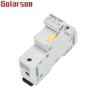 China LOW VOLTAGE DIN Fuse & Fuse Holder 10X38mm 14x51mm 22X58mm 32A 63A 125A (CE) for sale