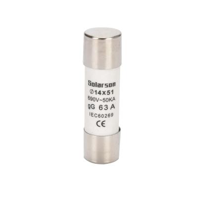 China LOW VOLTAGE CE 14X51mm Fuse Replace Bussmann Fuse Link gL/gG 500VAC 690VAC 32A, 35A, 40A for sale