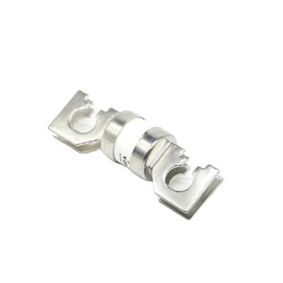 China LOW VOLTAGE 415V / 500V Slotted Wedge JPU HRC Fuse Link 82mm 16A To 400A With Test Report for sale