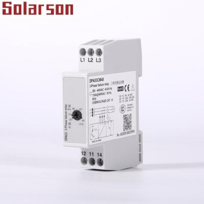 China Sealed 3-Phase Monitoring Relay for sale