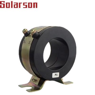 China Nanocrystalline Low Voltage Alloy Current Core RCT-90 Ring Current Transformer Price for sale