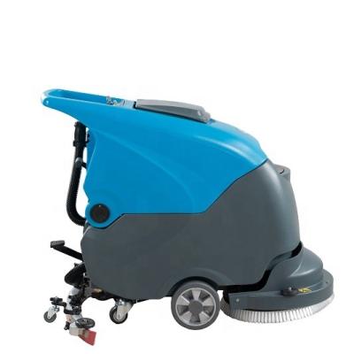 China KR-XSQ50Dhand-pushing automatic scrubber cleaning floor for sale