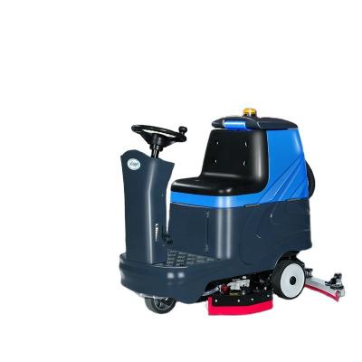 China Cleanging walk behind scrubbing Low Noise Battery Operated New Floor scrubber for sale