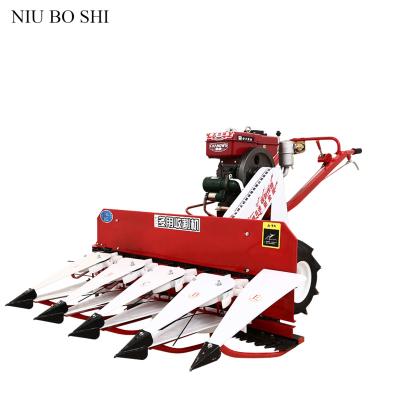 China Rice Good Feedback Hot Sale Grain Reaper/wheat Reaper / Mini Rice Paddy Cutting Machine Multifunction Low Cost Wheat Cutter Easily for sale