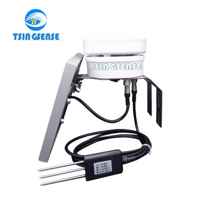 China WAS1000 Outdoor Professional Greenhouse Soil Humidity Station Soil Temperature And Humidity Sensor for sale