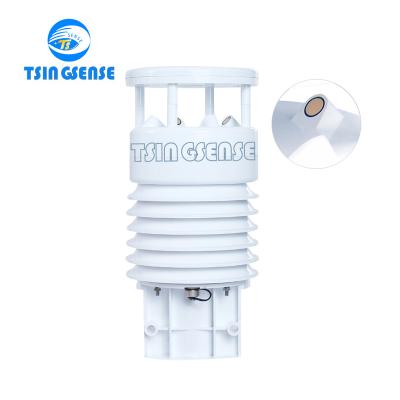 China WTS500 Integrated Ultrasonic Wind Sensor for Outdoor WTS500 Professional WIFI Wireless Weather Station for sale