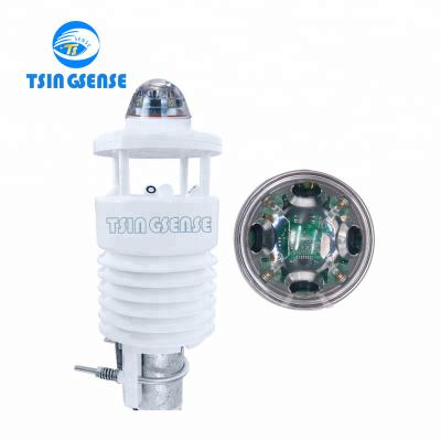 China WTS800 weather station solar radiation automatic wireless sensor WTS800 for sale