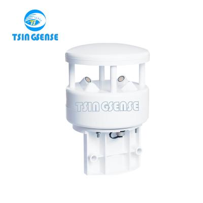 China WTS200 Wind Sensor Anemometer Wind Speed ​​Wind Direction Sensor Ultrasonic Outdoor Weather Station for sale