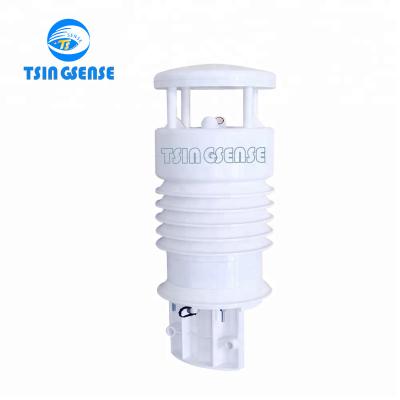 China Outdoor WES918 VOC, SO2, NO2, O3, Co, H2S, NO air pollution monitoring station gas and dust detector pm2.5 sensor price for sale