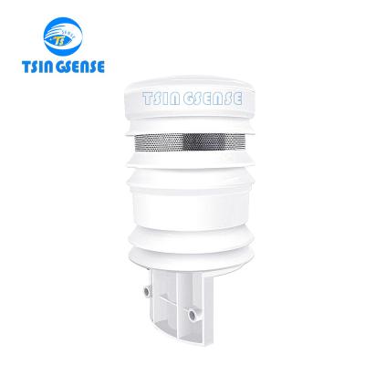 China WES800 outdoor integrated ozone multi-gas sensor and PM2.5 with temperature and humidity sensor for air quality monitor weather station for sale