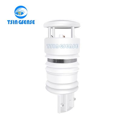 China Outdoor WES918 VOC SO2 NO2 O3 Co H2S NO Gas Detector and Dust Detector pm2.5 and Wind Sensor Rainfall Sensor for Air Pollution MO for sale