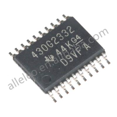 China Standard Brand New MSP430G2332IPW20R Electronic Component IC MCU 16BIT 4KB FLASH 20TSSOP MSP430G2332IPW20R with BOM List Service for sale