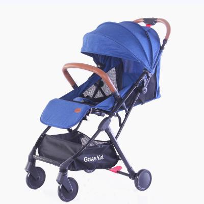 China Portable Stroller Luxury High Quality Super Lightweight Foldable Buggy Easy Folding Magic Baby Stroller for sale