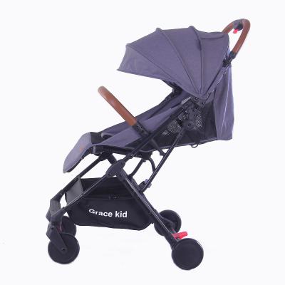 China Portable Wholesale High Quality Hot Mom Baby Carriage Easy Folding Foldable Diamond Stroller Luxury 3 In 1 Baby Stroller for sale