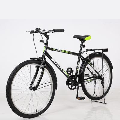 China Custom Steel City Bike Girls Boys City Bike Students Single Speed ​​City Bike for sale