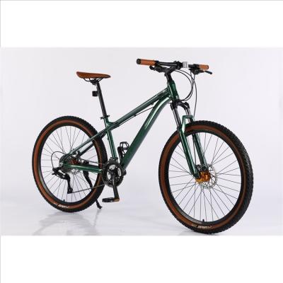 China Aluminum alloy frame with competitive price 27.5 speed aluminum alloy single internal wiring mountain bike for sale