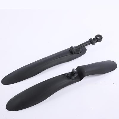 China Durable Hot Sale Plastic Mountain Bike Mudguard With Rear Lightweight Bicycle Fender for sale