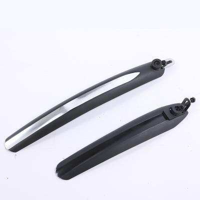 China Durable Bicycle Mudguard Plastic Set Bike Accessories Quick Install Mountain Bike Fender for sale