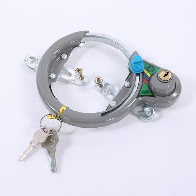 China Security Lock Bicycle Motorcycle MTB Soft Comfortable Anti-theft Disc Brakes Lock Bicycle Mountain Bike Disc Cycling Lock for sale