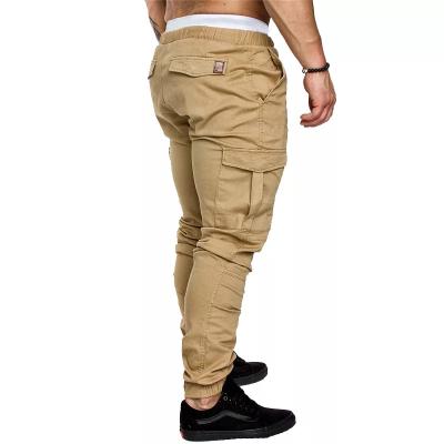 China Anti-wrinkle 2022 Most Popular Airsoft Cotton Solid Color CS Men's Long Pants Casual Pants Fashion Men's Slim Pants for sale