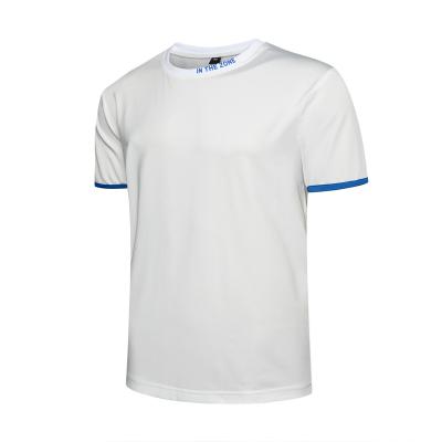 China Waterproof new trend for summer 2021 is round neck and loose T-shirt for men for sale