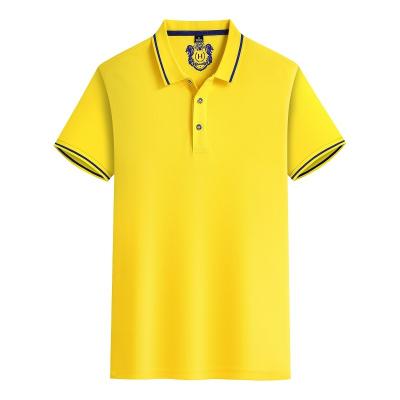 China Wholesale Custom Vintage T-shirt Anti-pilling T-shirt Best Quality Short Sleeve Polo Shirts For Men for sale