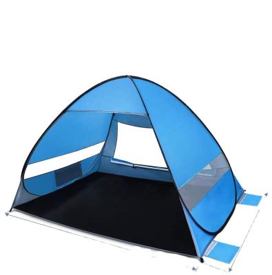 China UV-resistant the latest design promotes an automatic 4-person beach tent, the tent can be worn immediately, and the tent tent for sale