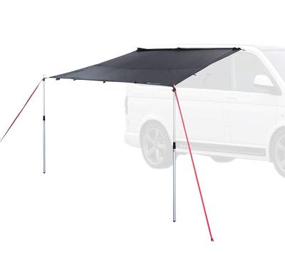 China Camper Van Car Sunshade Tent, motor tarp tent for motorhome, caravan, or bus - piping or suction cup for sale