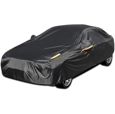 China Warterproof Car Covers For Sedan , Car Cover Waterproof Dustproof UV Scratch Windproof All Weather Protection Indoor Outdoor Univer Resistant for sale