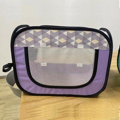 China Breathable Pet Drying Box Portable Foldable Pet Hair Dryer Grooming Room Dryer Clean Cage For Cats/Dogs for sale