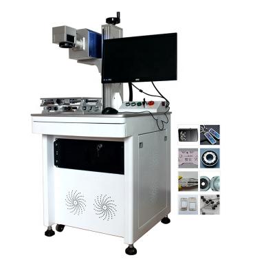 China China 3D Manufacturer 30w 10w 60w 150w100w Desktop Fiber CO2 Laser Reducing Engraving Machine Spotting Price for sale