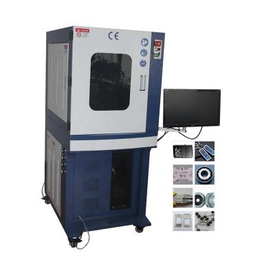 China china supplier wholesale 30w 20w 100w 50w mini portable gold fiber laser engraving marking machine price included for sale