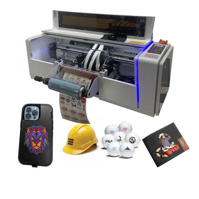 China Factory multi functional dtf a2 ab mini uv film tx800 40*60 4060 dtf uv printer for sale