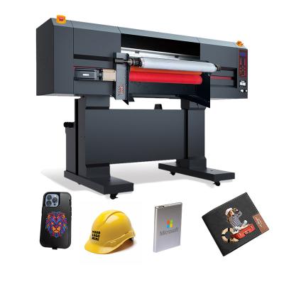 China a1 digital garment stores 60cm i3200 roll to roll uv dtf film printer for sale