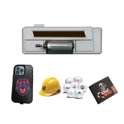 China Factory hot sale 2023 mini voucher prices roll to roll label digital inkjet dtf uv printer for sale