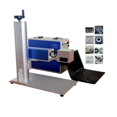 China 3D Automation Portable PVC Laser Marking Machine Split Type Laser Engraving Machine Guangdong CO2 30w 50w 70w 100w for sale