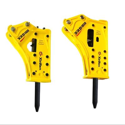 China 4.0-70.0 Tech Side / Korean Top / Box / Type Hydraulic Rock Breaker for sale