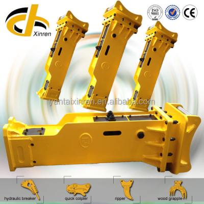 China DBK&GTX Mining Hydraulic Rock Breaker Hydraulic Breaker / Excavator for sale