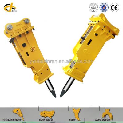 China 20CrMo Soosan SB121 Silenced Type Hydraulic Hammer For Excavator for sale