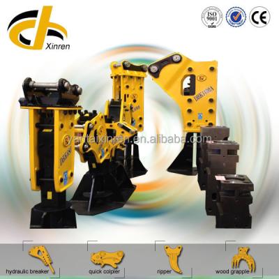 China Alloy Steel Korea Technology Hydraulic Breaker Hydraulic Hammer for sale