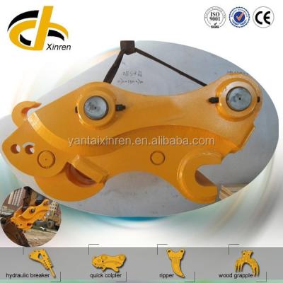 China Hydraulic Excavator Attachments Quick Hitch , DBKMini Quick Coupler for sale