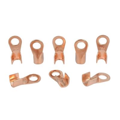 China Wire Manufacturers Manufacturing Lug Connectors Rope Swage Terminal End Fitting Connector Electrical Terminals for sale