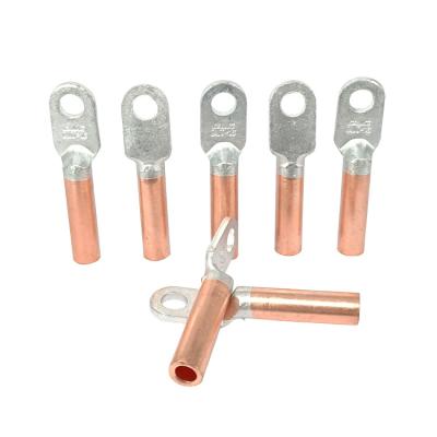 China Connecting Wire Manufacturers Make Terminal Connectors Wire Connector Terminal Copper ConductorsCable Hook Copper Nickel Plated for sale