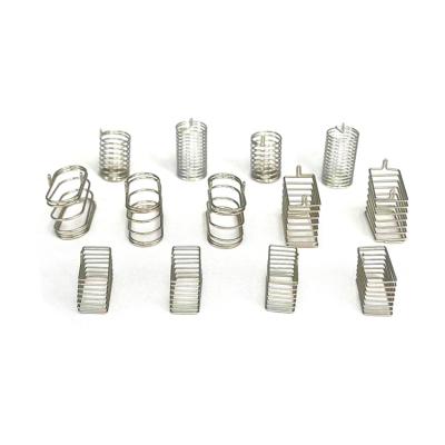 China Spiral Factory Sold Small Spring Torsion Spring Stainless Steel Contact Customized Battery Contact Spring for sale