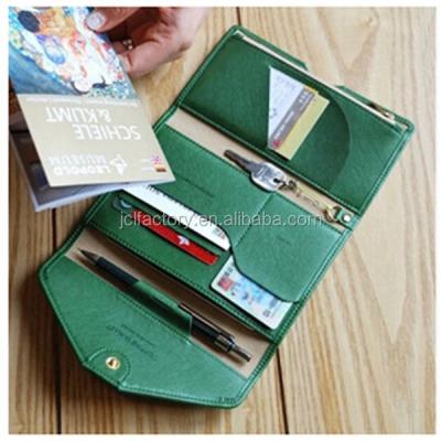 China Waterproof Faux Leather Travel Wallet Organizer Wallet For Women for sale