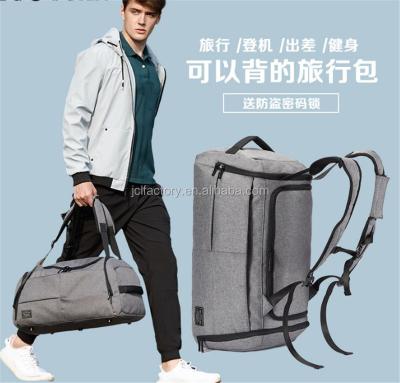 China Metal Mens Travel Bag For Travel Bag Portable Sports Bag For Outdoor for sale