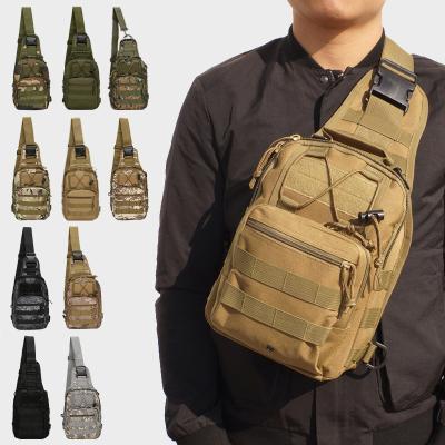 China Waterproof Outdoor Sports Shoulder Sling Bag Military Army Sling Tactical Bag for sale