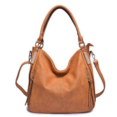 China Fashion Factory Price Quality PU Shoulder Bag Women Lady Leather Handbag Dropshipping Crossbody Tote Bag for sale